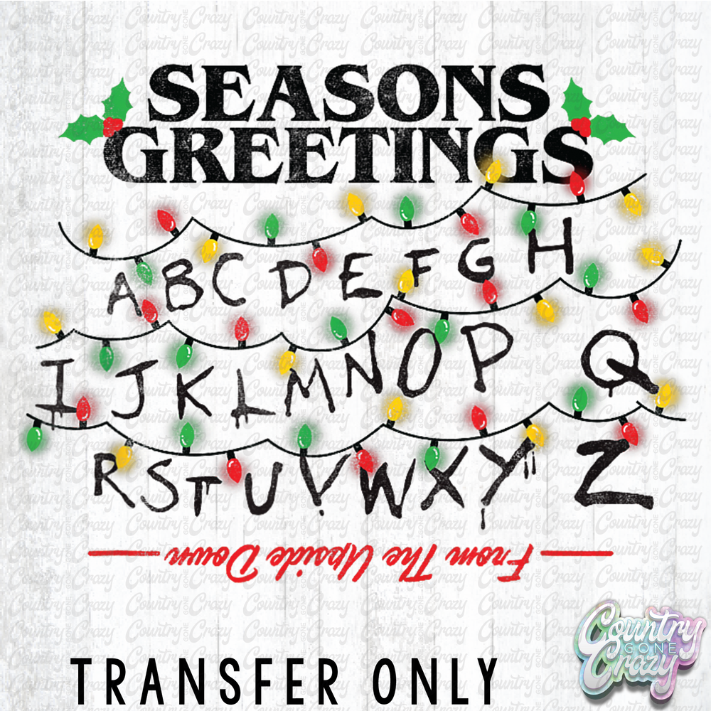 HT4841 • SEASON'S GREETINGS-Country Gone Crazy-Country Gone Crazy