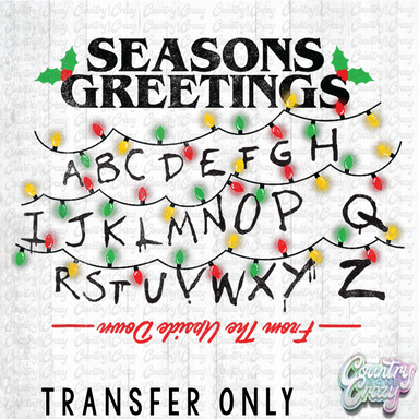 HT4841 • SEASON'S GREETINGS-Country Gone Crazy-Country Gone Crazy