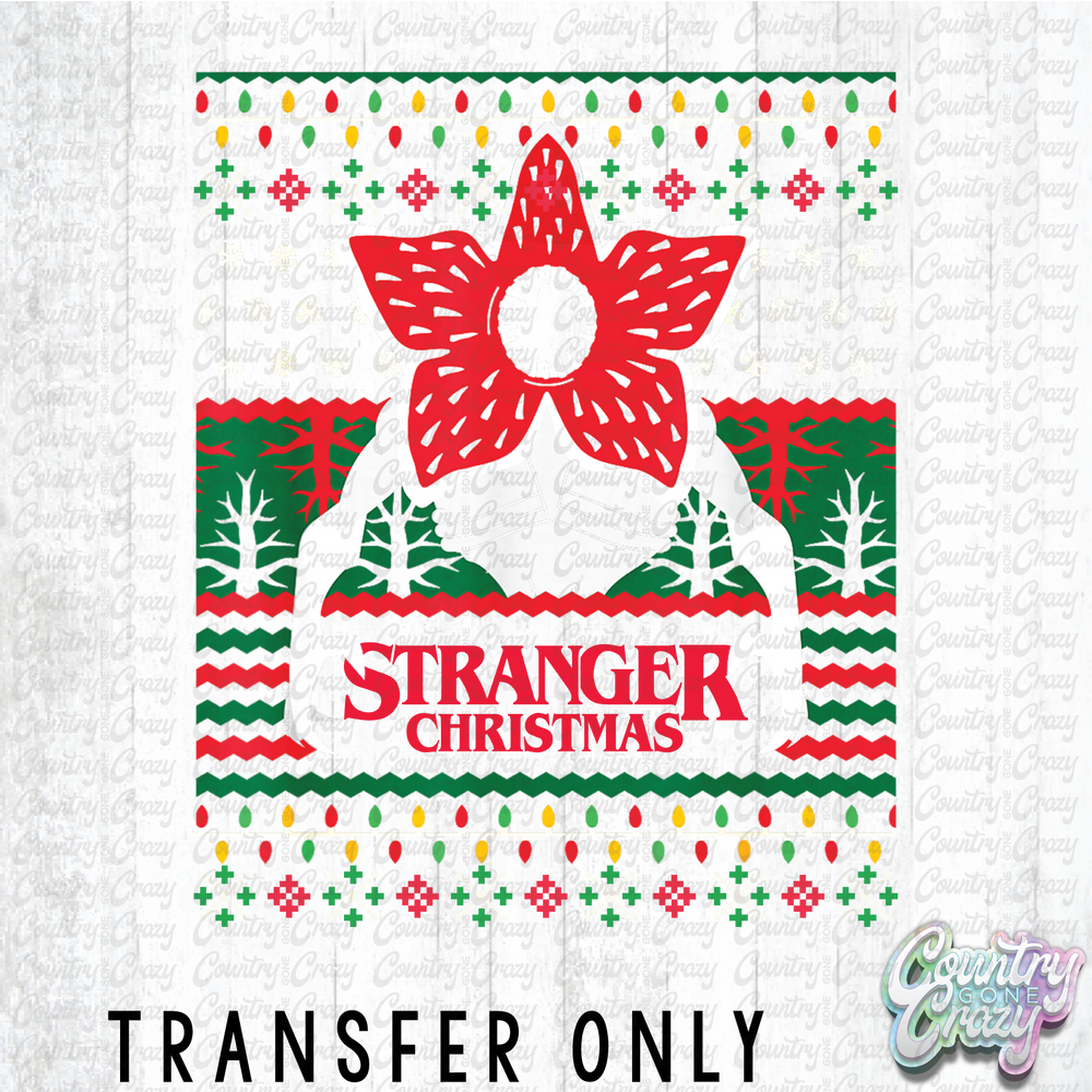 HT4844 • DEMOGORGON CHRISTMAS-Country Gone Crazy-Country Gone Crazy