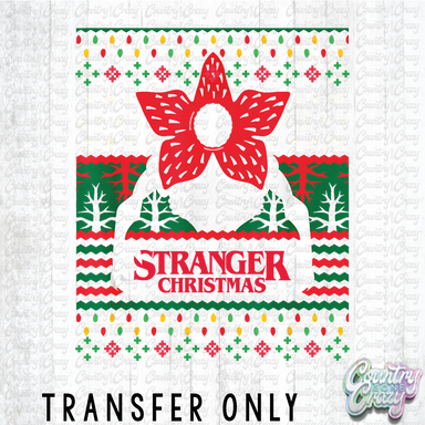 HT4844 • DEMOGORGON CHRISTMAS-Country Gone Crazy-Country Gone Crazy