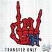 HT4881 • TEXANS HAND AND LOGO-Country Gone Crazy-Country Gone Crazy