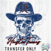 HT4882 • HOUSTON TEXANS SKELETON-Country Gone Crazy-Country Gone Crazy