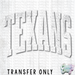 HT4889 • TEXANS - WHITE-Country Gone Crazy-Country Gone Crazy