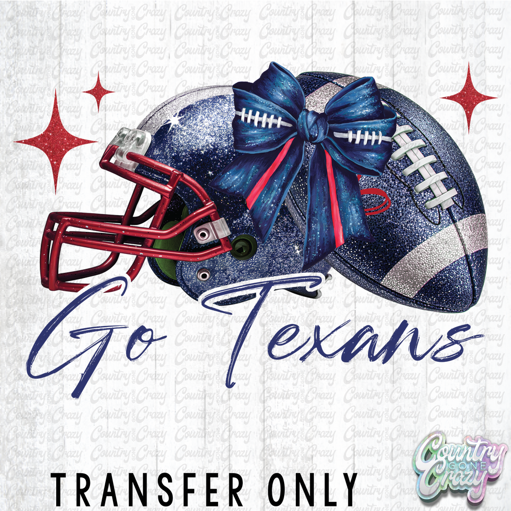 HT4891 • GO TEXANS-Country Gone Crazy-Country Gone Crazy