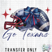 HT4891 • GO TEXANS-Country Gone Crazy-Country Gone Crazy