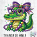 HT4893 • GIRL GATOR WITH GLASSES-Country Gone Crazy-Country Gone Crazy