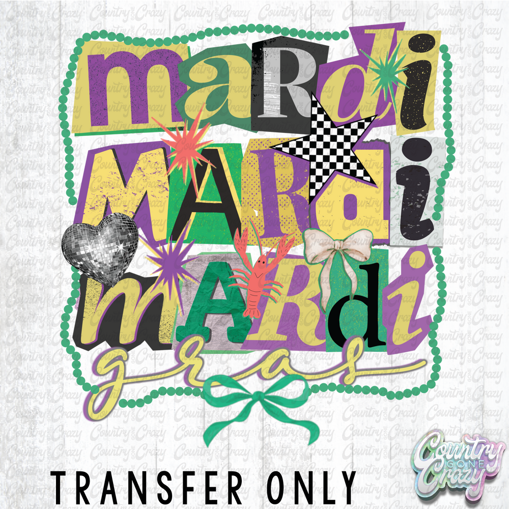 HT4896 • MARDI MARDI MARDI-Country Gone Crazy-Country Gone Crazy
