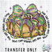 HT4897 • KING CAKE CALORIES DON'T COUNT - BLACK LETTERS-Country Gone Crazy-Country Gone Crazy