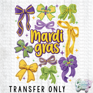 HT4902 • FAUX YARD MARDI GRAS-Country Gone Crazy-Country Gone Crazy