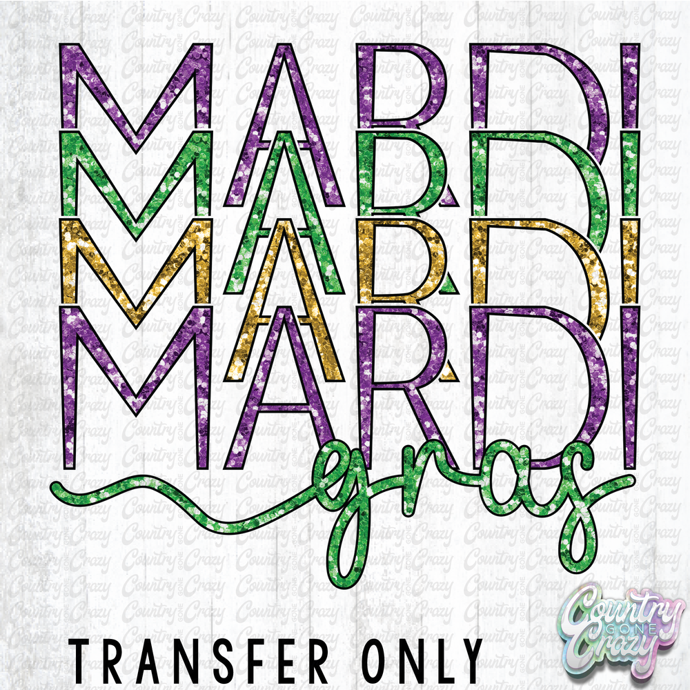 HT4909 • MARDI MARDI MARDI MARDI GRASS-Country Gone Crazy-Country Gone Crazy