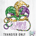 HT4910 • MARDI GRAS MASK-Country Gone Crazy-Country Gone Crazy