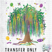 HT4911 • BEADED MARDI GRASS TREE-Country Gone Crazy-Country Gone Crazy