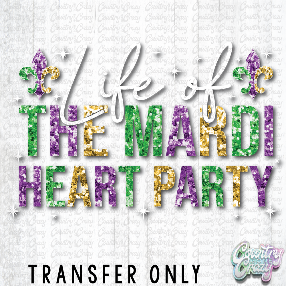 HT4914 • LIFE OF THE MARDI HEART PARTY-Country Gone Crazy-Country Gone Crazy