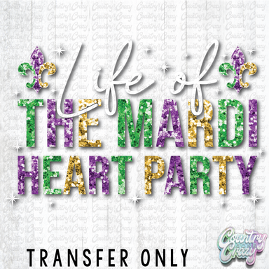 HT4914 • LIFE OF THE MARDI HEART PARTY-Country Gone Crazy-Country Gone Crazy