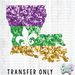 HT4919 • LOUISIANA FAUX GLITTER-Country Gone Crazy-Country Gone Crazy