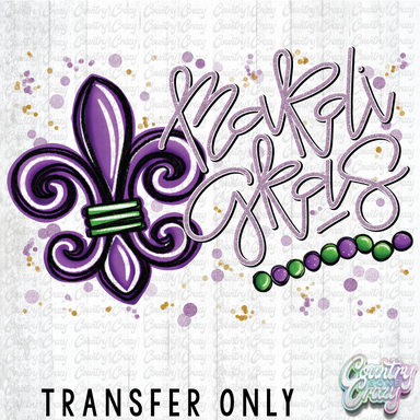 HT4923 • MARDI GRAS-Country Gone Crazy-Country Gone Crazy