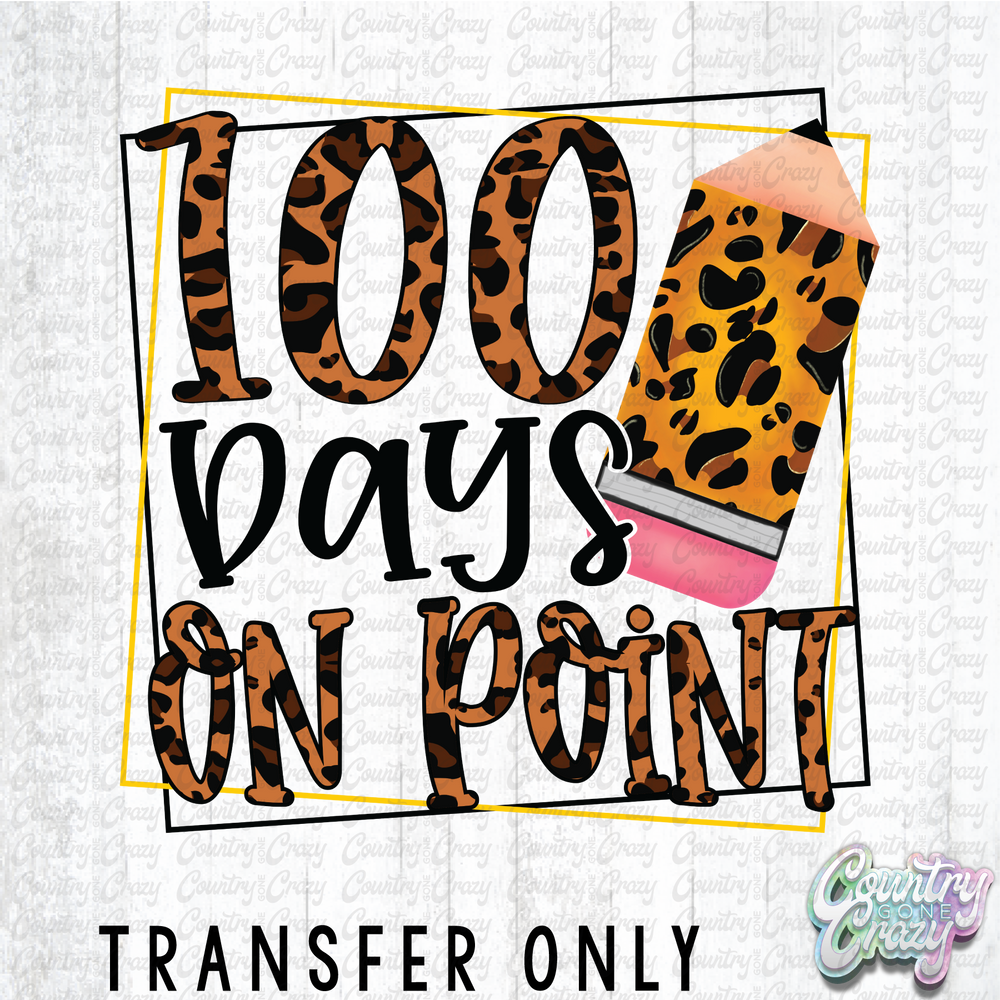 HT4930 • 100 DAYS ON POINT-Country Gone Crazy-Country Gone Crazy