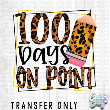 HT4930 • 100 DAYS ON POINT-Country Gone Crazy-Country Gone Crazy