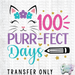 HT4935 • 100 PURR-FECT DAYS-Country Gone Crazy-Country Gone Crazy