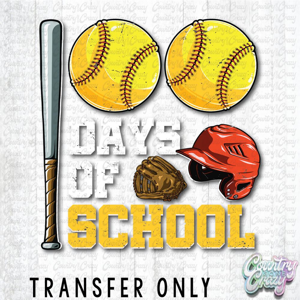 HT4940 • 100 DAYS OF SCHOOL-Country Gone Crazy-Country Gone Crazy