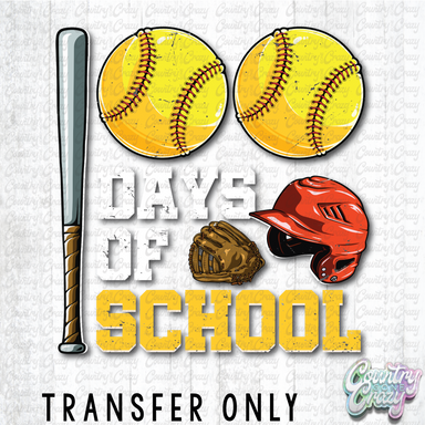 HT4940 • 100 DAYS OF SCHOOL-Country Gone Crazy-Country Gone Crazy