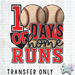 HT4941 • 100 DAYS OF HOME RUNS-Country Gone Crazy-Country Gone Crazy