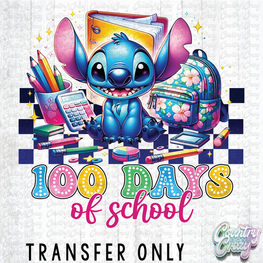 HT4943 • 100 DAYS OF SCHOOL-Country Gone Crazy-Country Gone Crazy