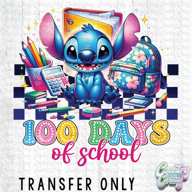 HT4943 • 100 DAYS OF SCHOOL-Country Gone Crazy-Country Gone Crazy