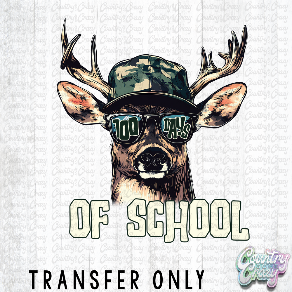 HT4945 • 100 DAYS OF SCHOOL-Country Gone Crazy-Country Gone Crazy