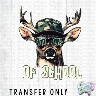 HT4945 • 100 DAYS OF SCHOOL-Country Gone Crazy-Country Gone Crazy