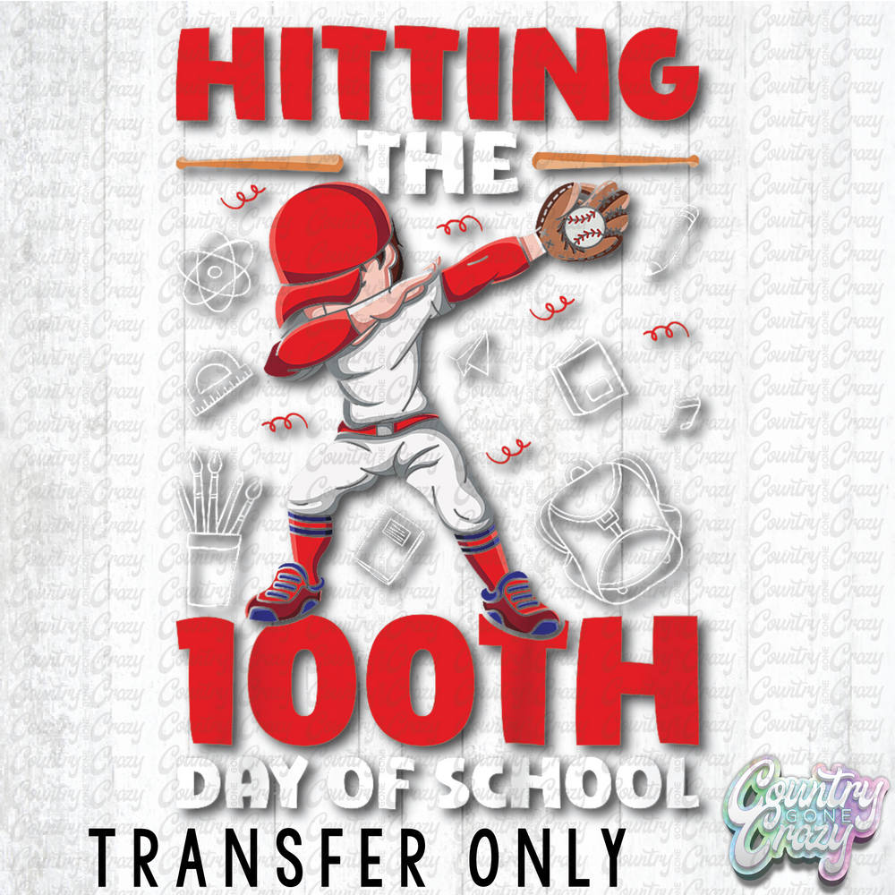 HT4951 • HITTING THE 1OOTH DAY-Country Gone Crazy-Country Gone Crazy