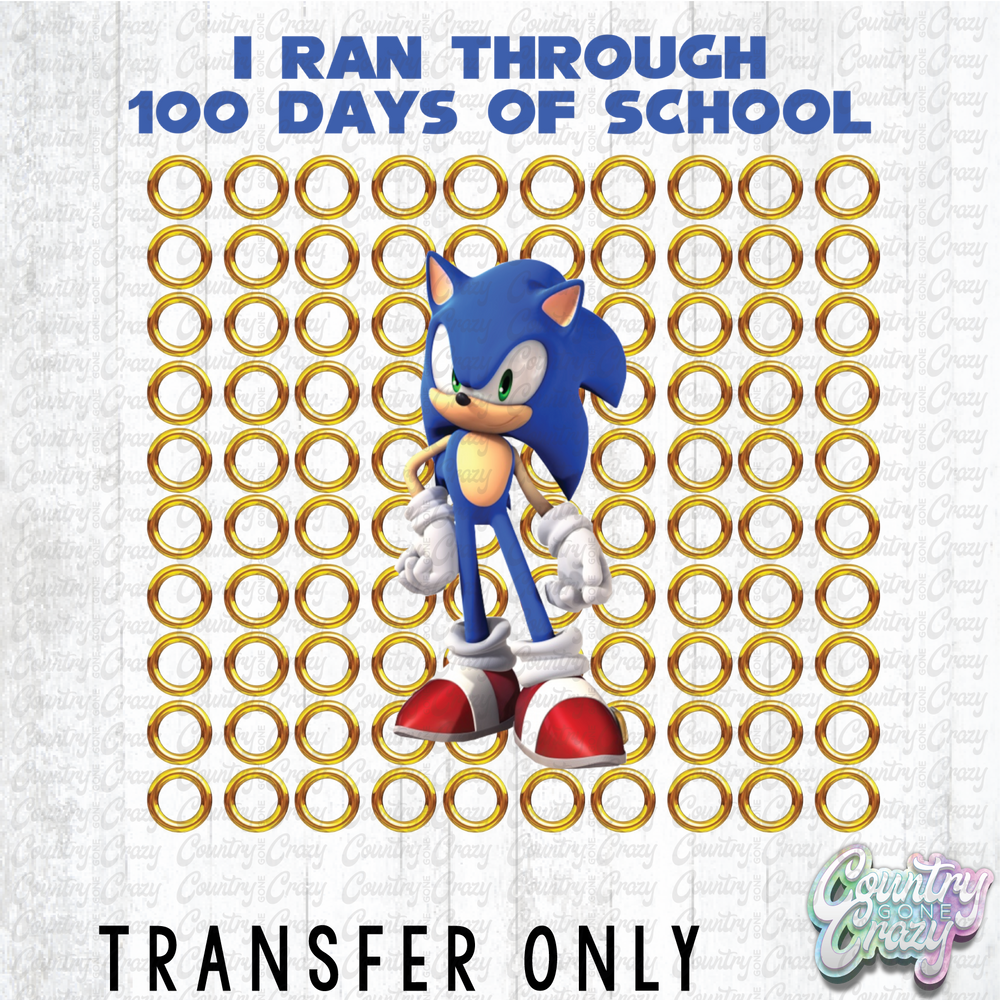 HT4954 • I RAN THROUGH 100 DAYS-Country Gone Crazy-Country Gone Crazy