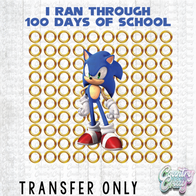 HT4954 • I RAN THROUGH 100 DAYS-Country Gone Crazy-Country Gone Crazy