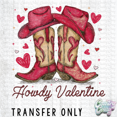 HT4967 • HOWDY VALENTINE-Country Gone Crazy-Country Gone Crazy