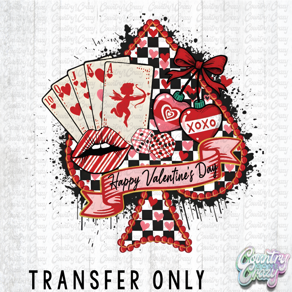 HT4974 • HAPPY VALENTINE'S DAY-Country Gone Crazy-Country Gone Crazy