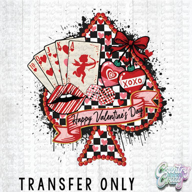 HT4974 • HAPPY VALENTINE'S DAY-Country Gone Crazy-Country Gone Crazy