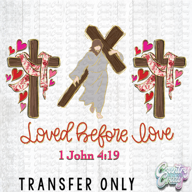 HT4975 • LOVED BEFORE LOVE-Country Gone Crazy-Country Gone Crazy