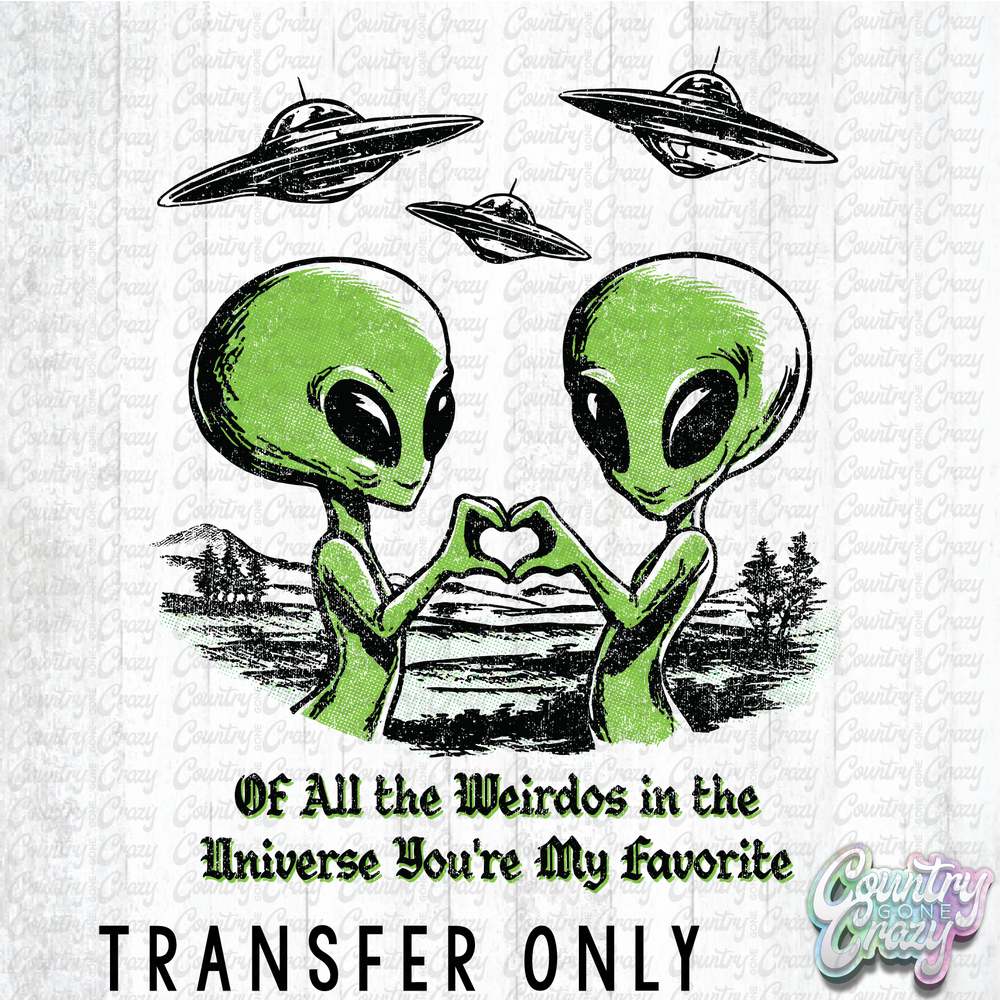 HT4976 • OF ALL WEIRDOS IN THE UNIVERSE-Country Gone Crazy-Country Gone Crazy