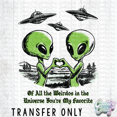 HT4976 • OF ALL WEIRDOS IN THE UNIVERSE-Country Gone Crazy-Country Gone Crazy