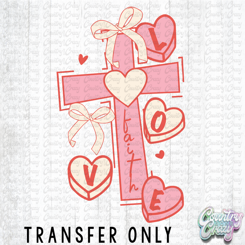 HT4977 • FAITH LOVE-Country Gone Crazy-Country Gone Crazy