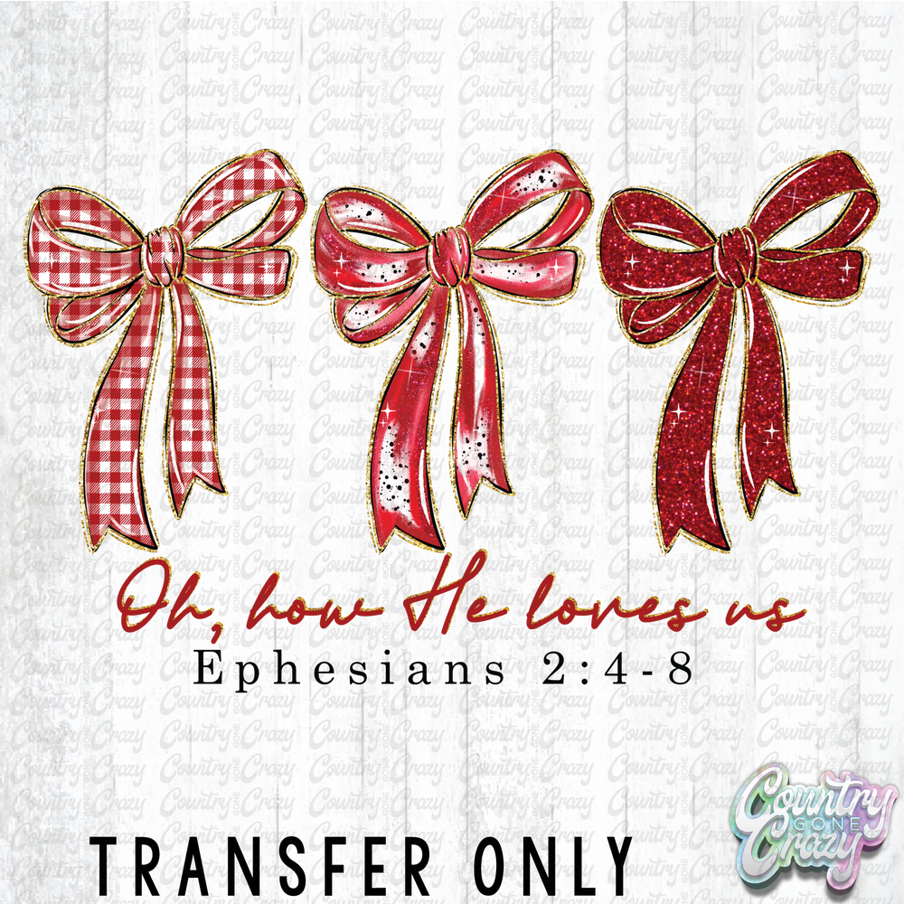 HT4981 • OH, HOW HE LOVES ME-Country Gone Crazy-Country Gone Crazy