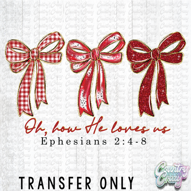 HT4981 • OH, HOW HE LOVES ME-Country Gone Crazy-Country Gone Crazy