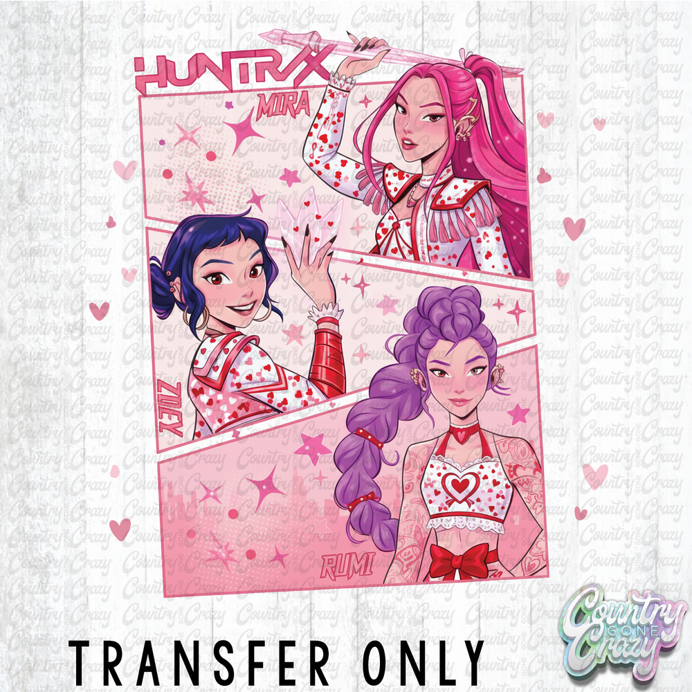 HT4985 • VALENTINE HUNTRIX #1-Country Gone Crazy-Country Gone Crazy