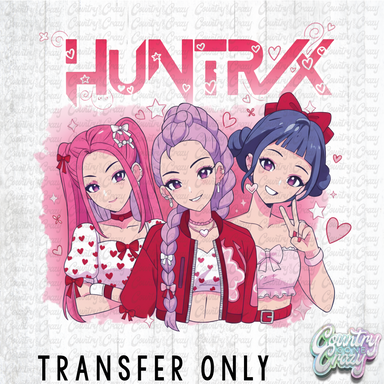 HT4986 • VALENTINE HUNTRIX #2-Country Gone Crazy-Country Gone Crazy