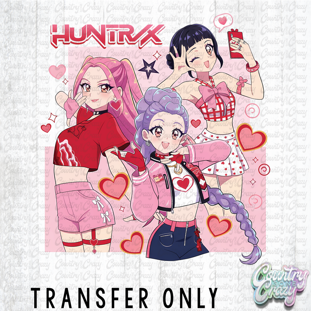 HT4987 • VALENTINE HUNTRIX #3-Country Gone Crazy-Country Gone Crazy