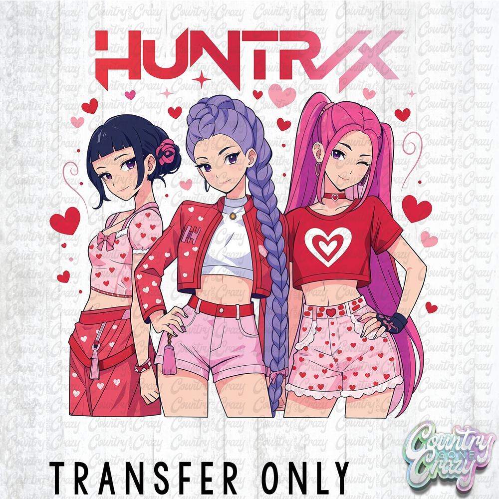 HT4988 • VALENTINE HUNTRIX #4-Country Gone Crazy-Country Gone Crazy