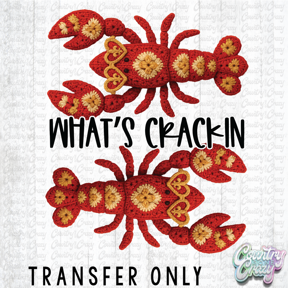 HT4995 • WHAT'S CRACKIN'-Country Gone Crazy-Country Gone Crazy