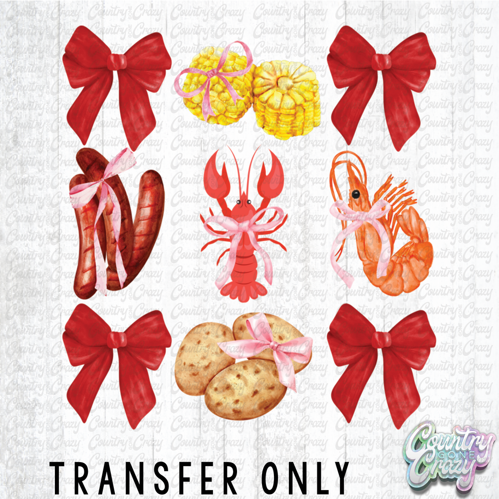 HT4998 • CRAWFISH COQUETTE-Country Gone Crazy-Country Gone Crazy