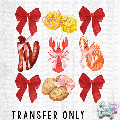 HT4998 • CRAWFISH COQUETTE-Country Gone Crazy-Country Gone Crazy