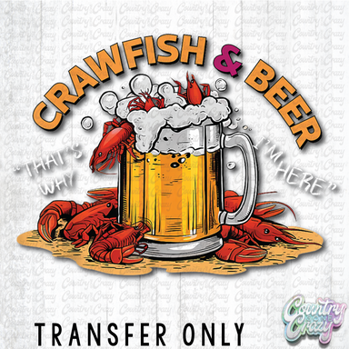 HT5000 • CRAWFISH AND BEER #2-Country Gone Crazy-Country Gone Crazy